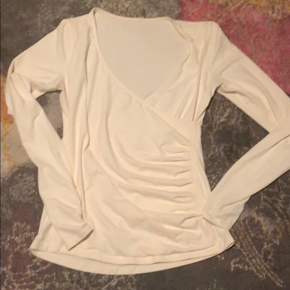 Lululemon Faux Wrap Top!